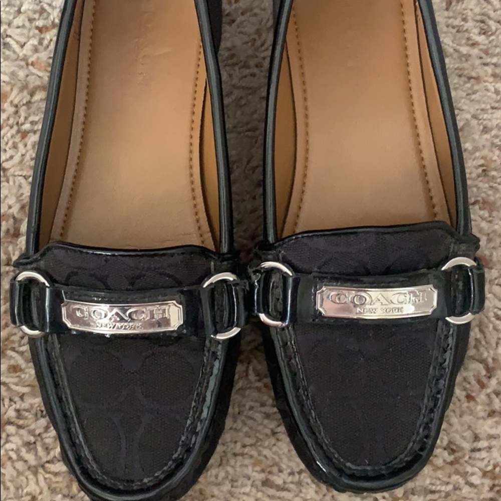 Coach Flats